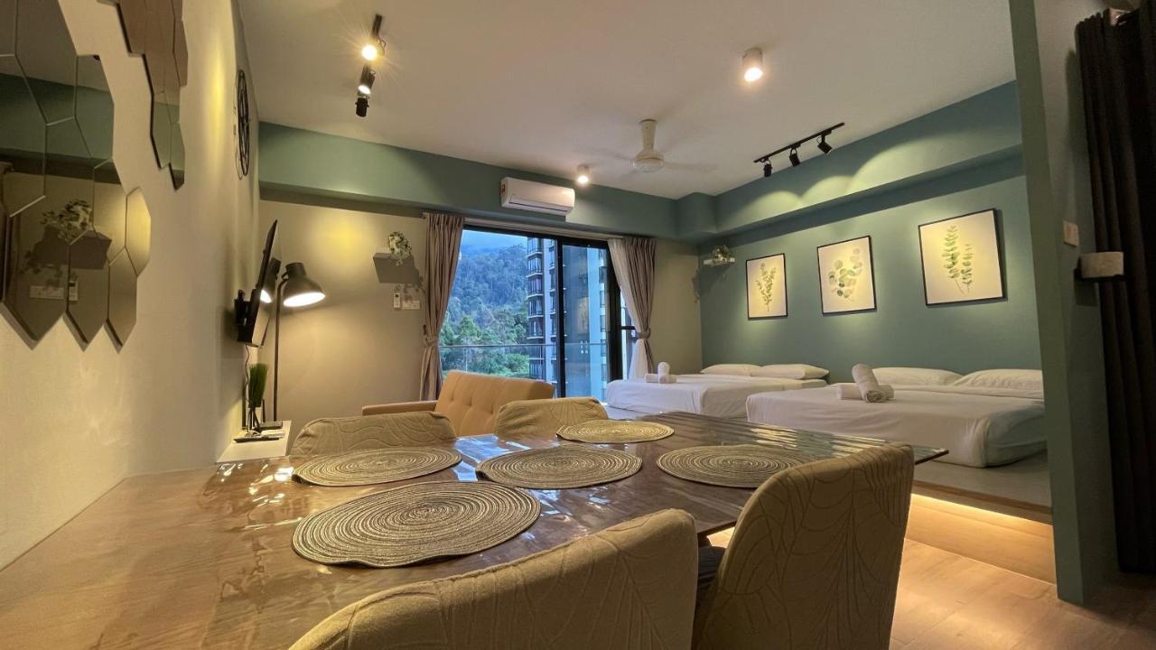 Tatami At Midhills Genting Highlands View - Free Disneyplus & Wifi Экстерьер фото
