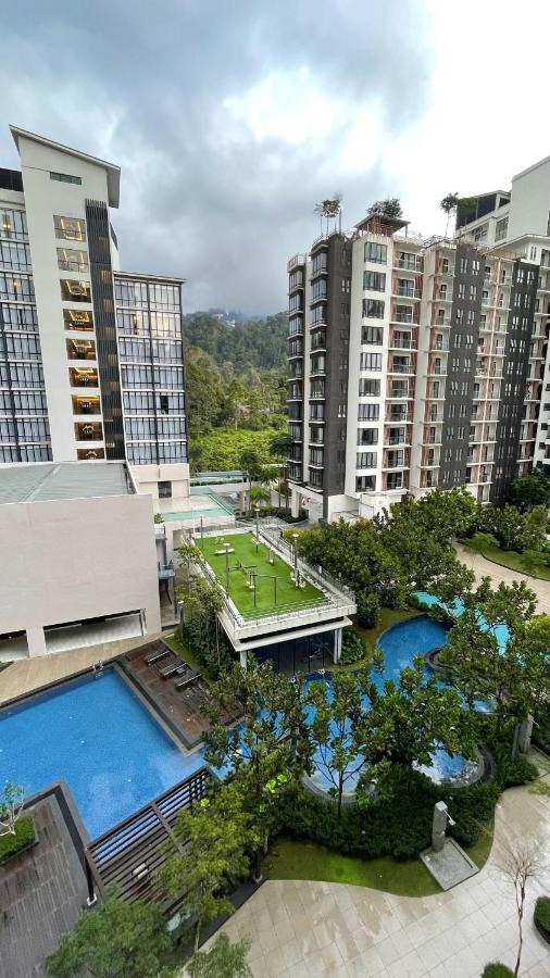 Tatami At Midhills Genting Highlands View - Free Disneyplus & Wifi Экстерьер фото