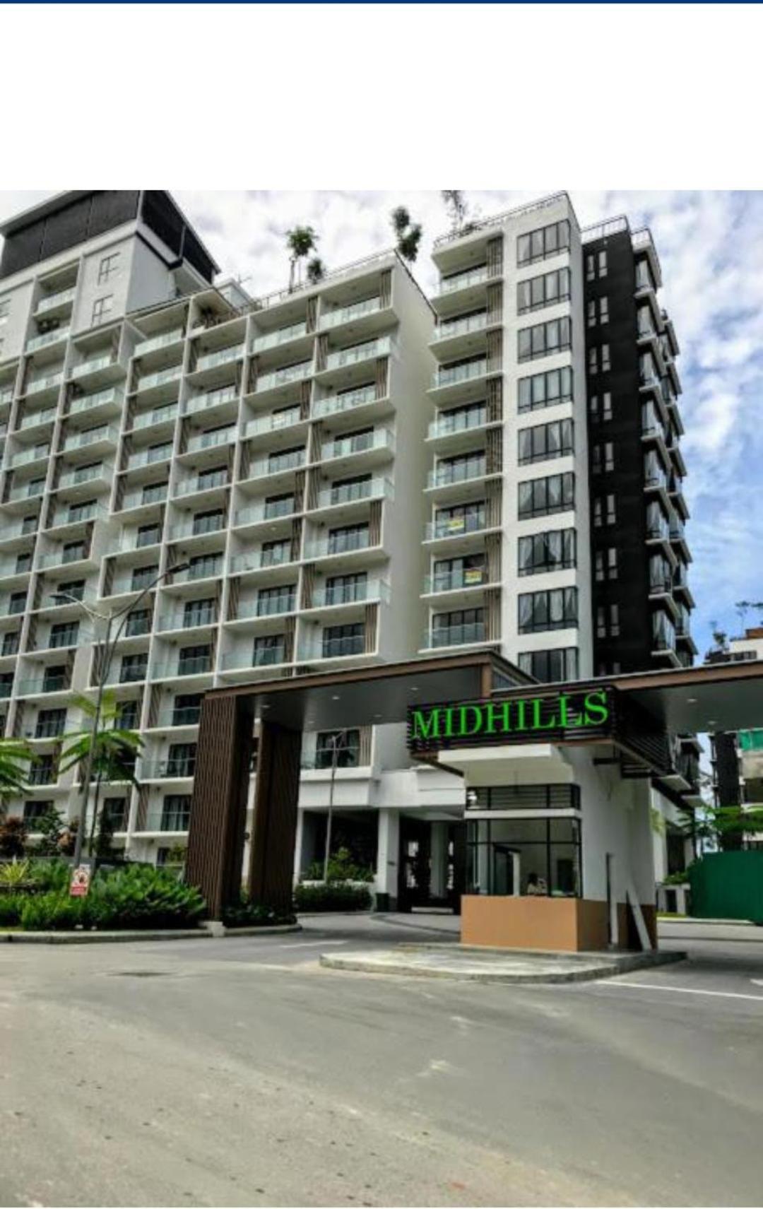 Tatami At Midhills Genting Highlands View - Free Disneyplus & Wifi Экстерьер фото